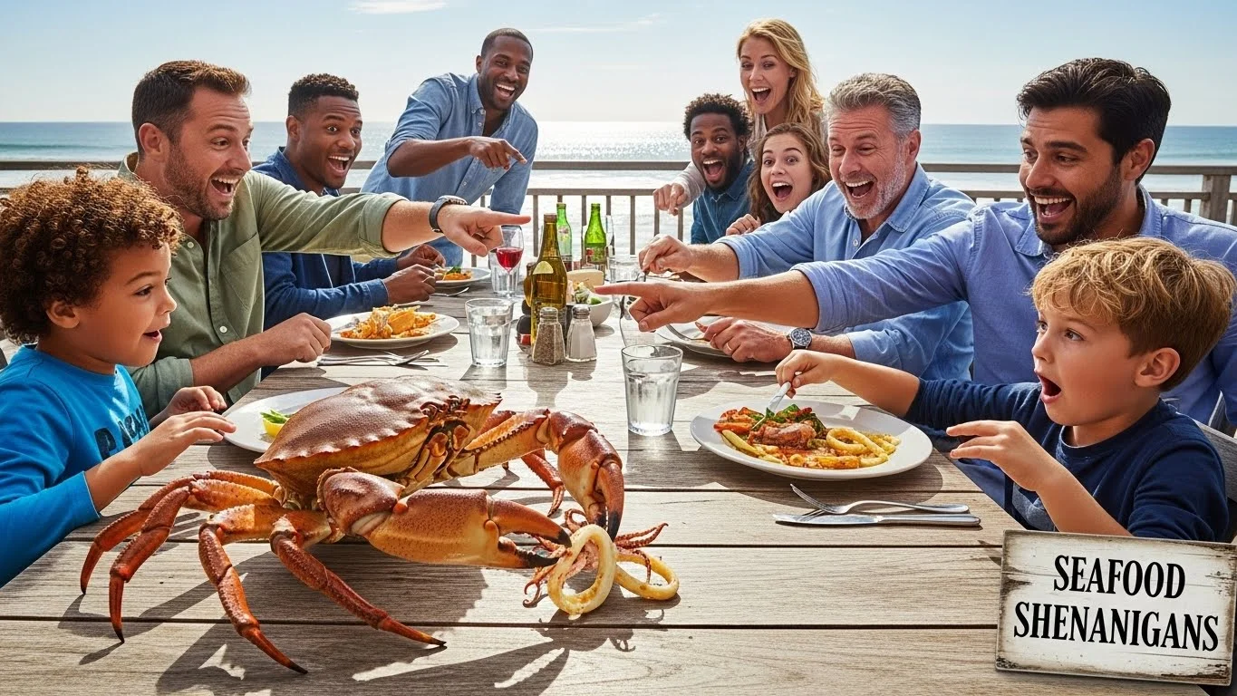 Best Seafood Captions