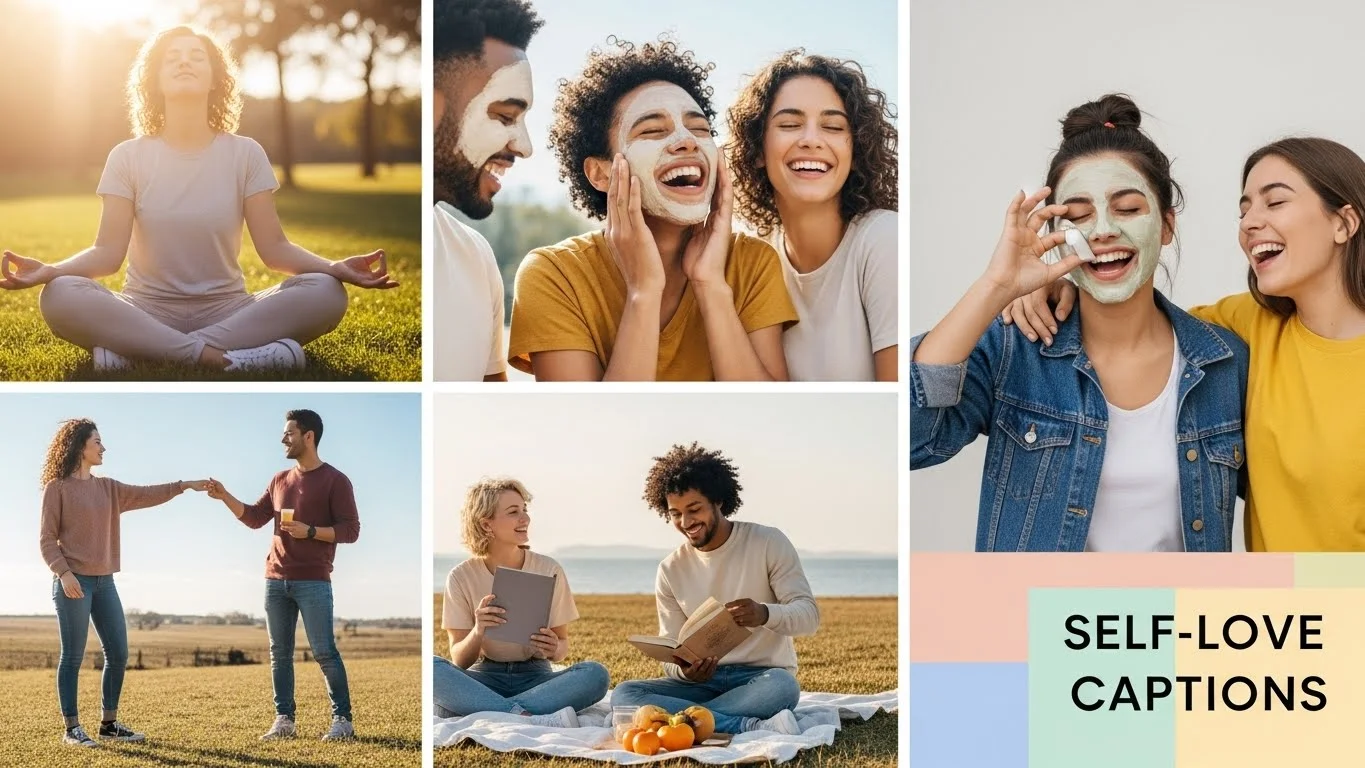 Summer & Vacation Glow-Up Captions