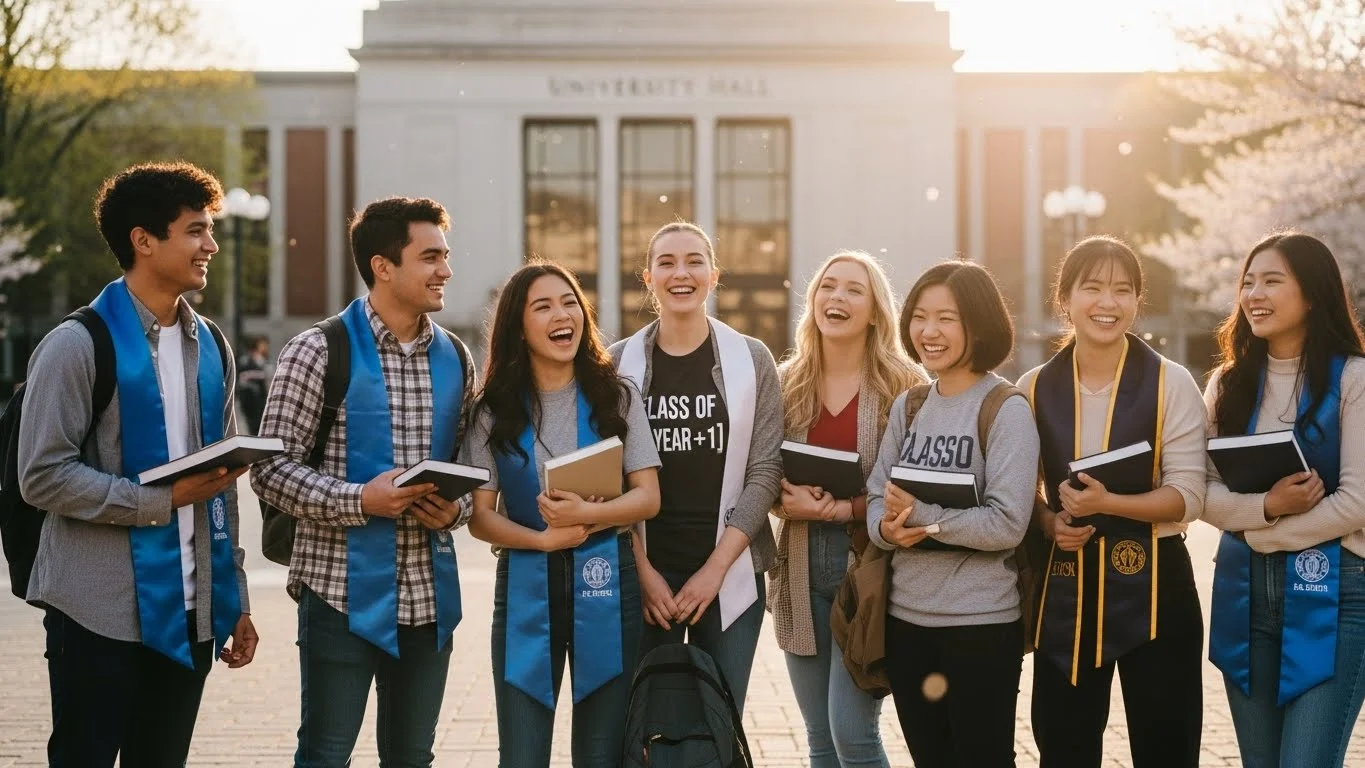 senior years captions