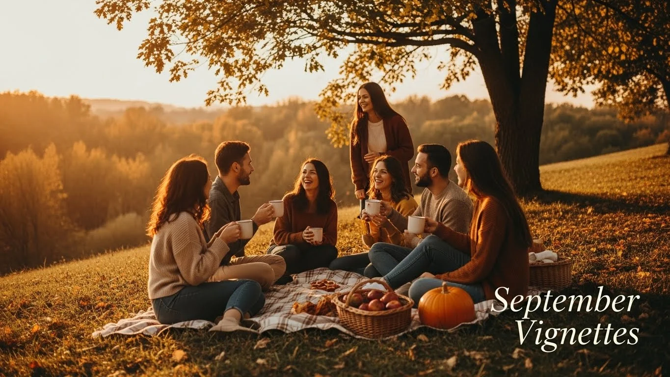 Classic September Captions