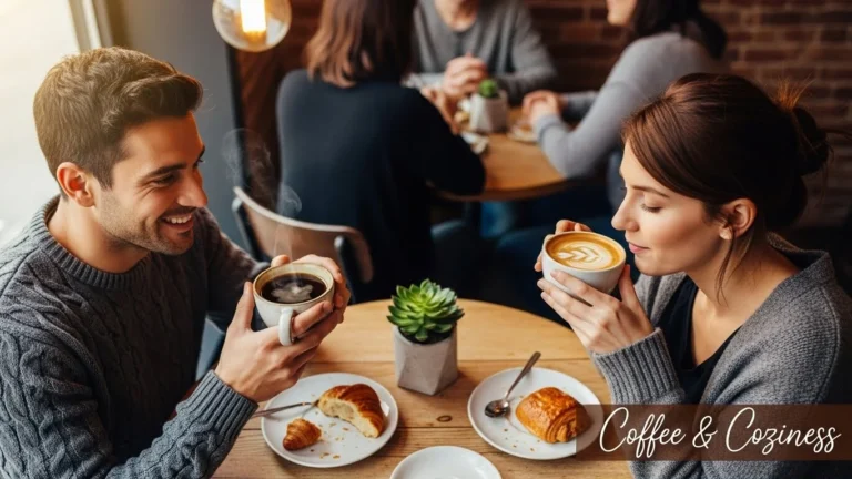 short coffee captions