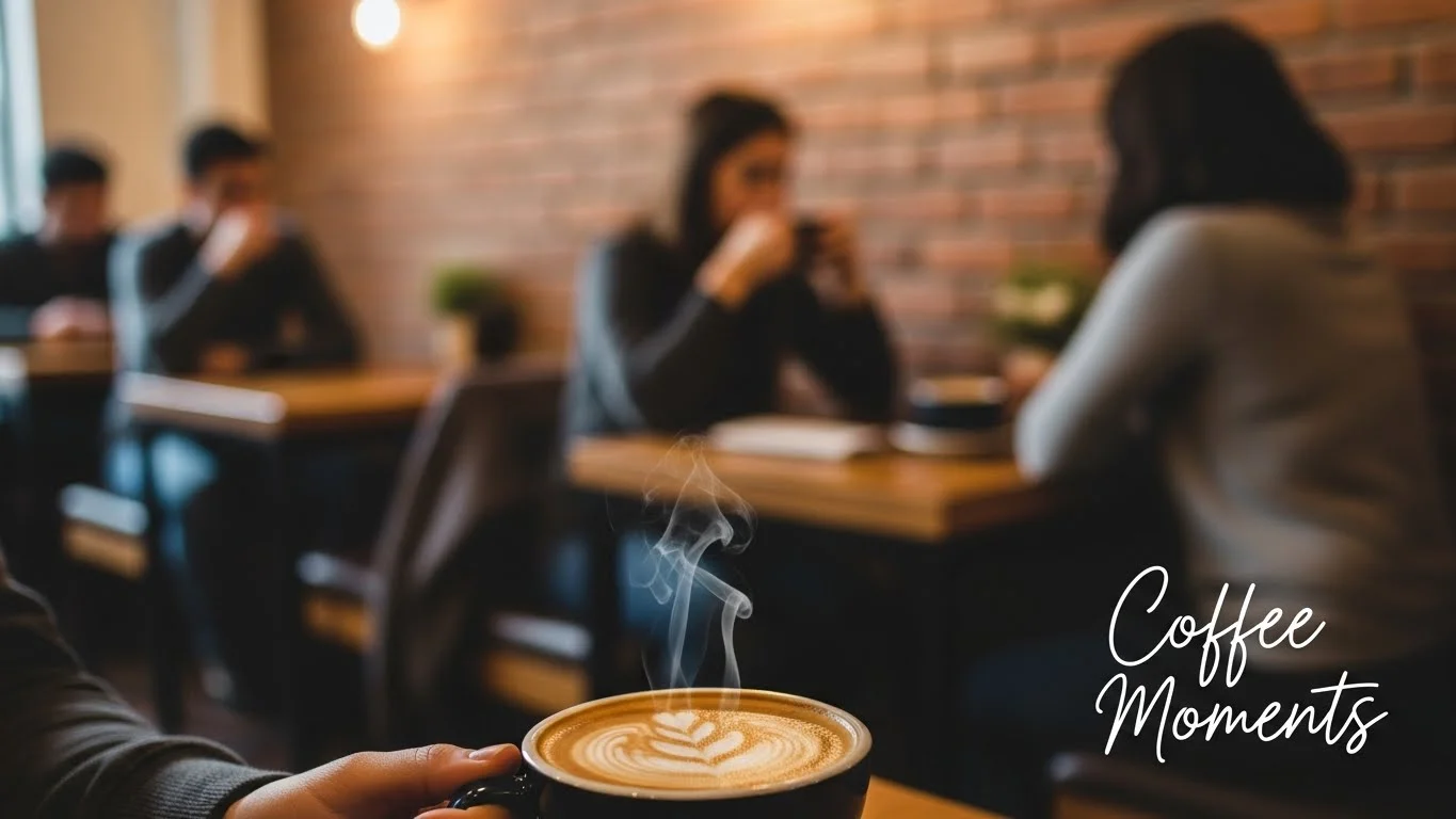 Coffee & Dessert Captions