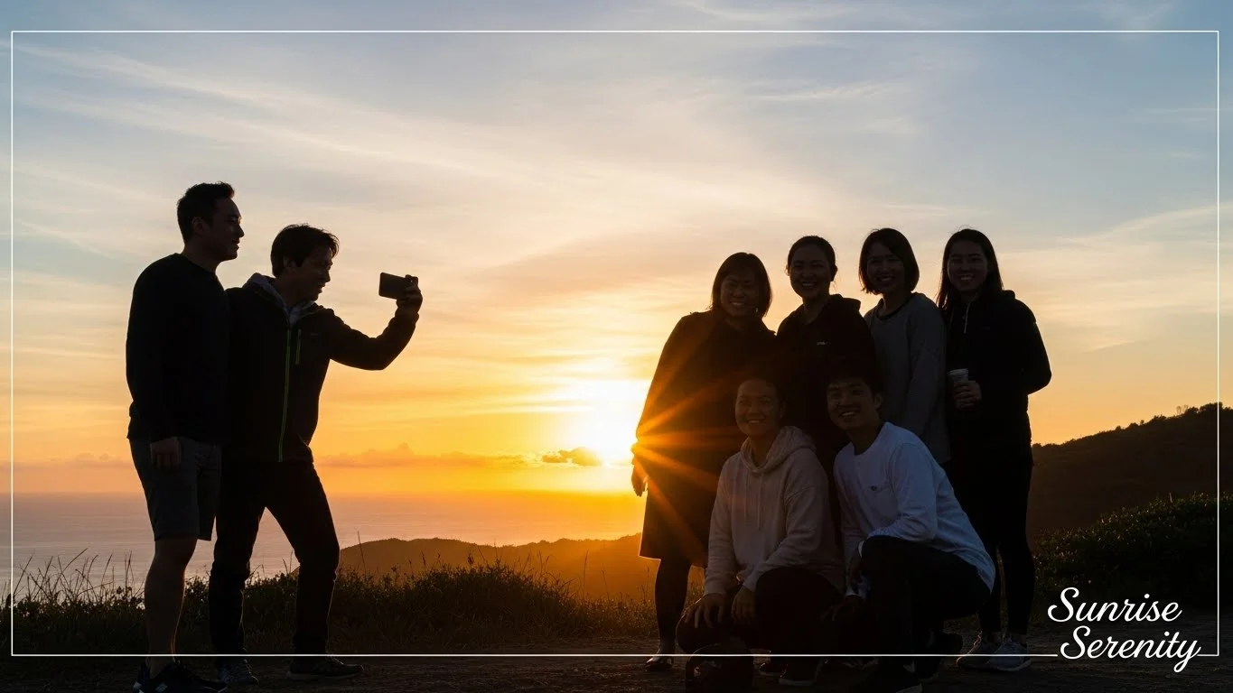 Romantic Sunrise Captions