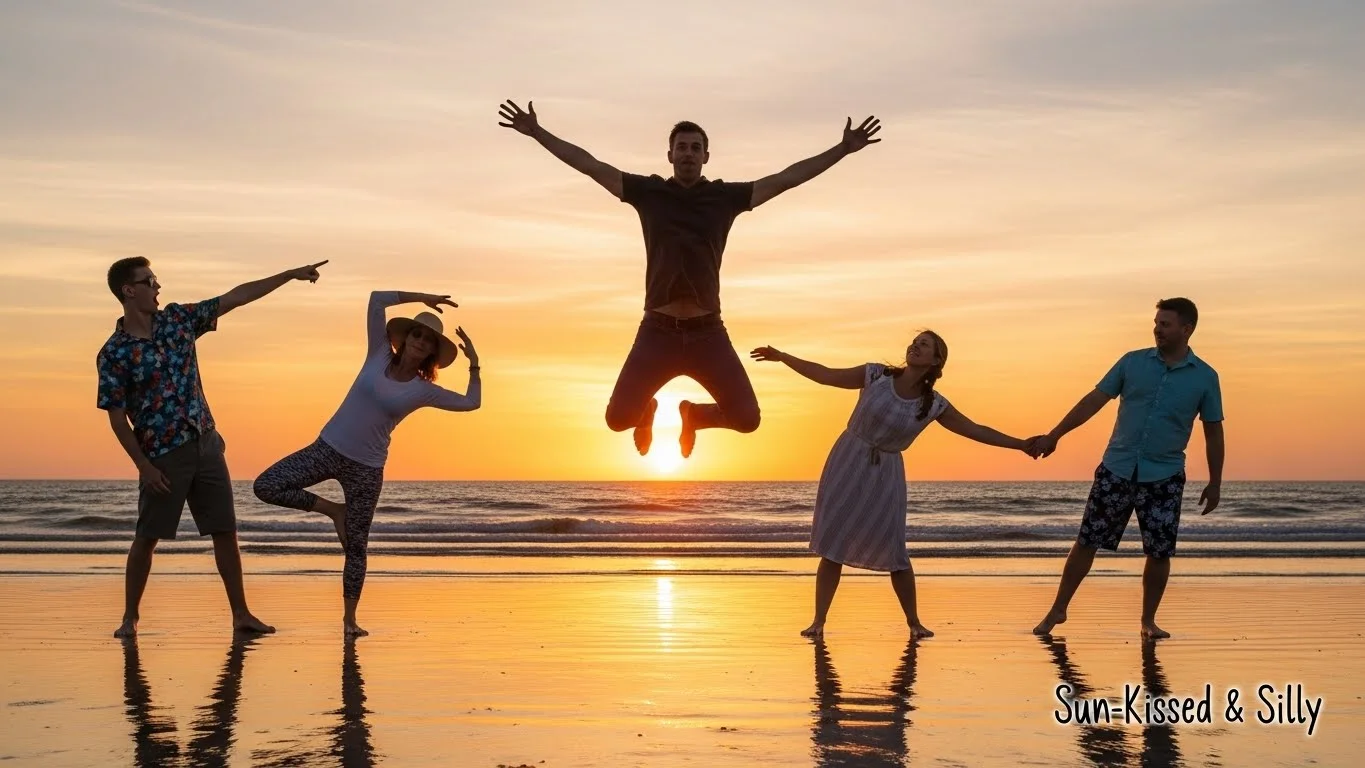 Vacation & Travel Sunset