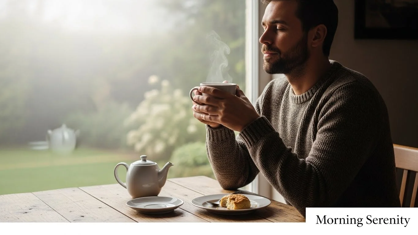 Minimalist Tea Captions