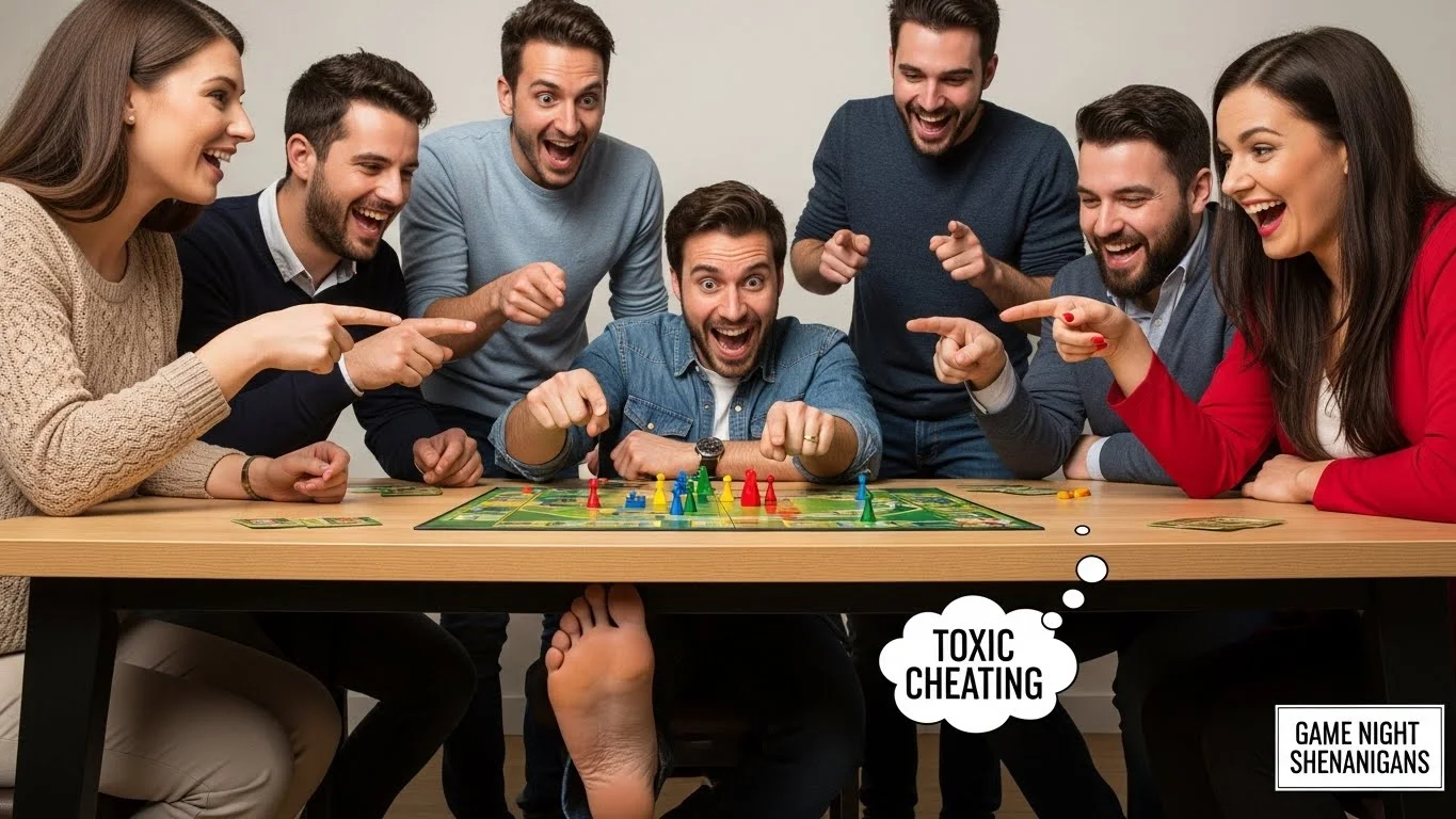 toxic cheating captions