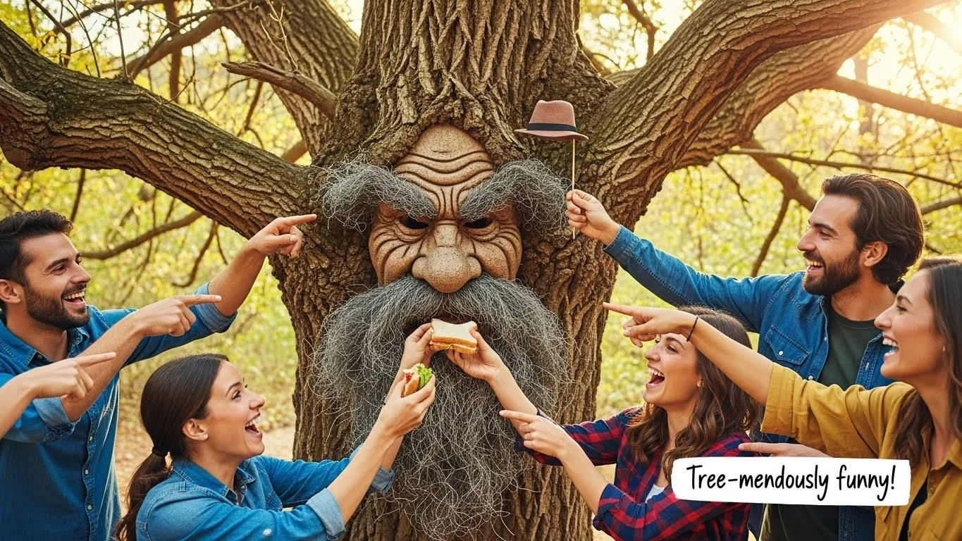 Funny & Quirky tree captions for instagram2