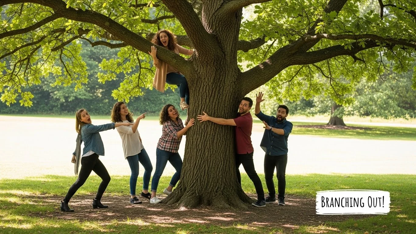 Forest & Landscape tree captions for instagram3