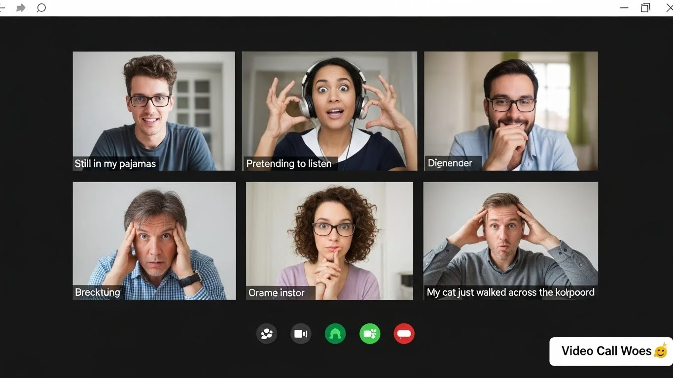 Party & Group Video Call Captions