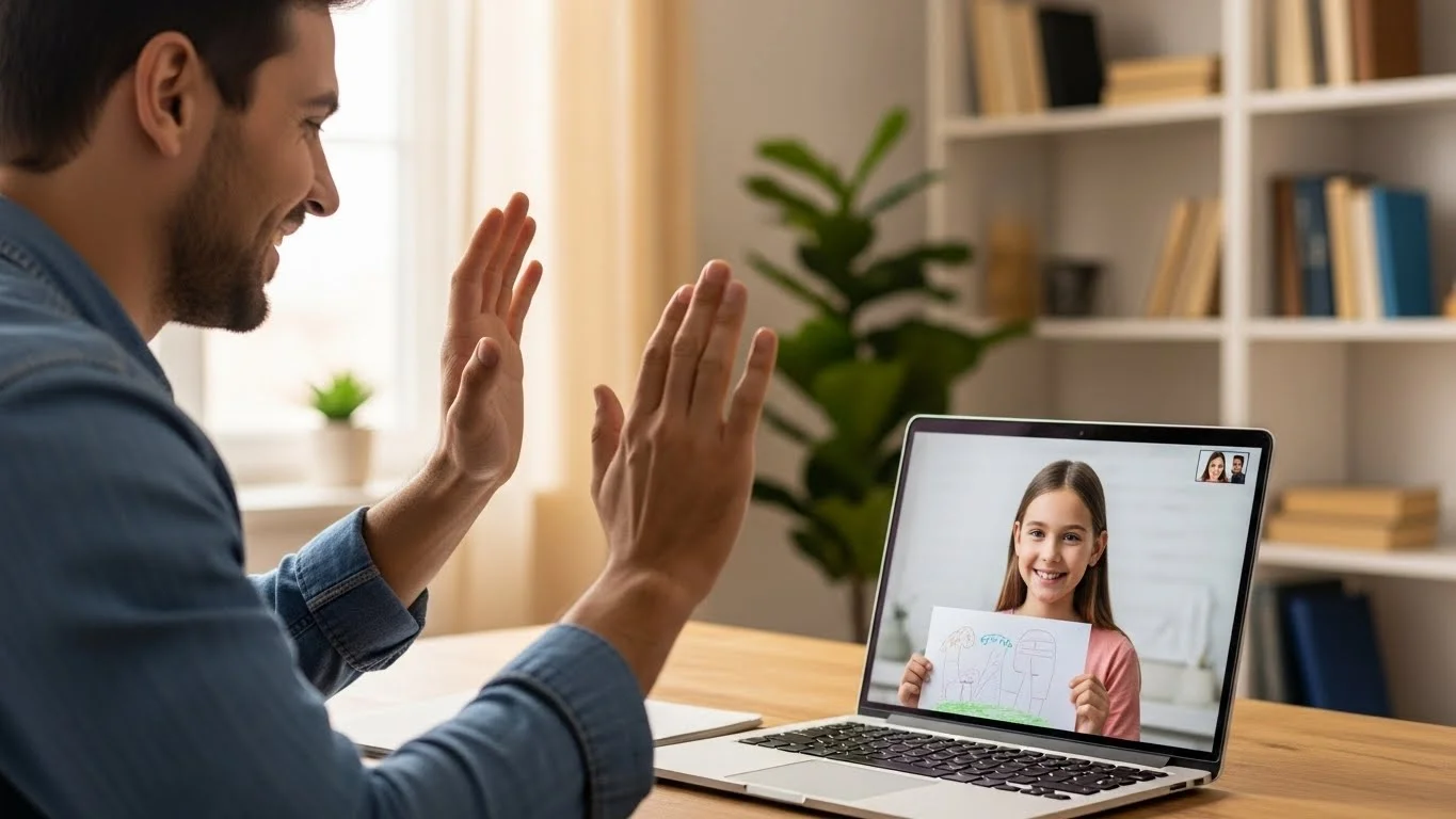 Moody & Edgy Video Call Captions