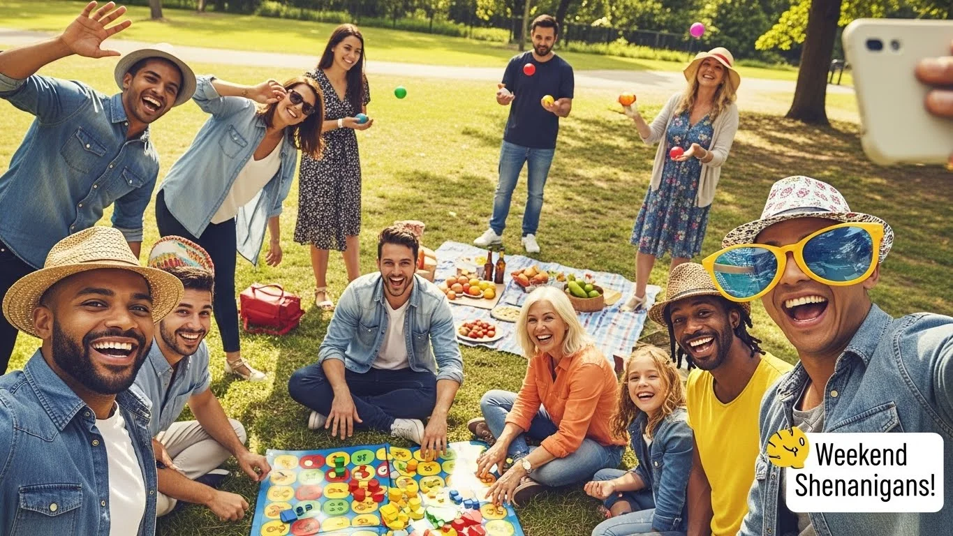 Productive Weekend Captions