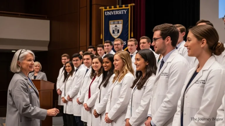 white coat ceremony captions