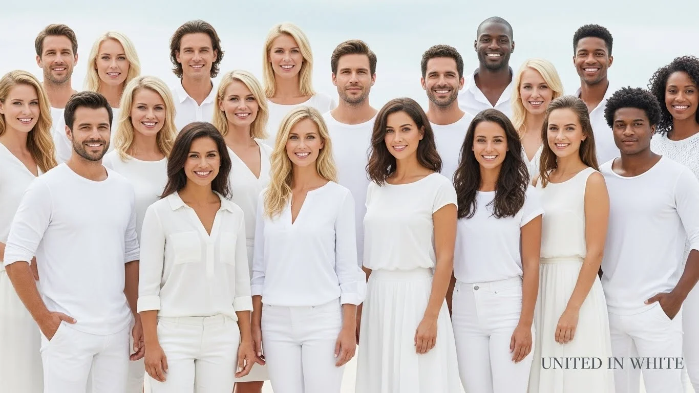 Smart & Classy White