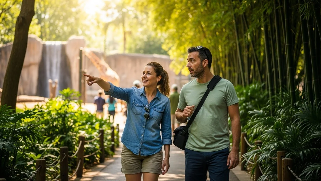 Sassy & Fun Zoo Captions