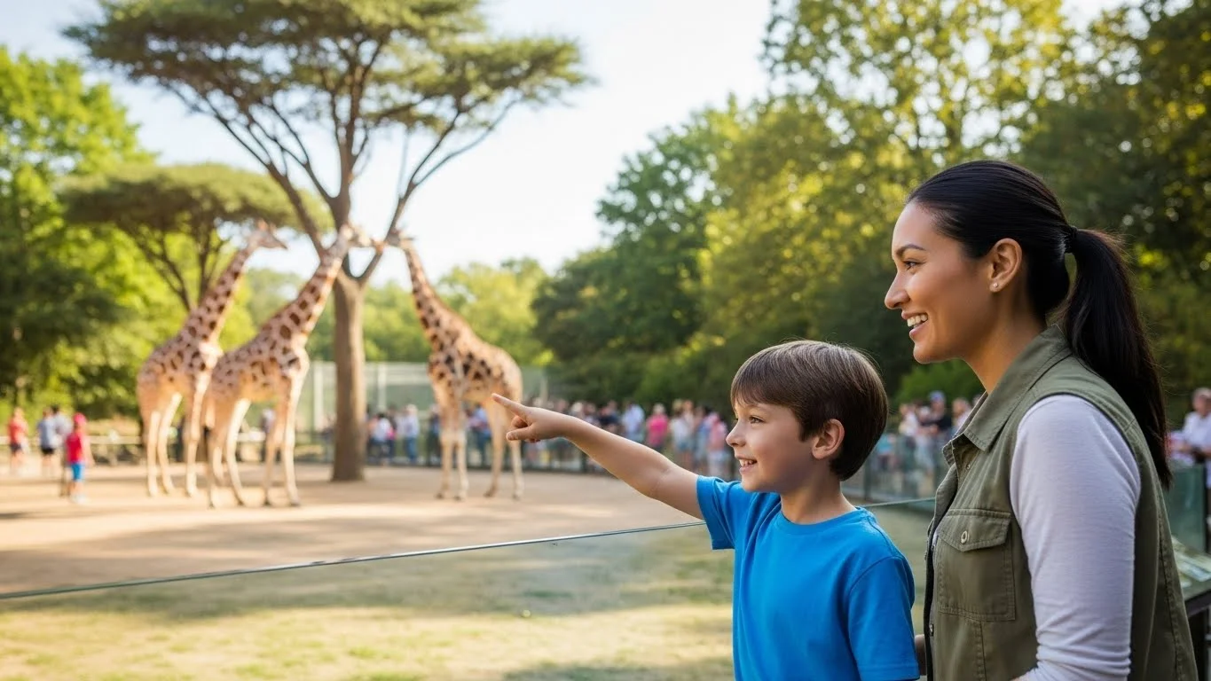 Classic Zoo Captions