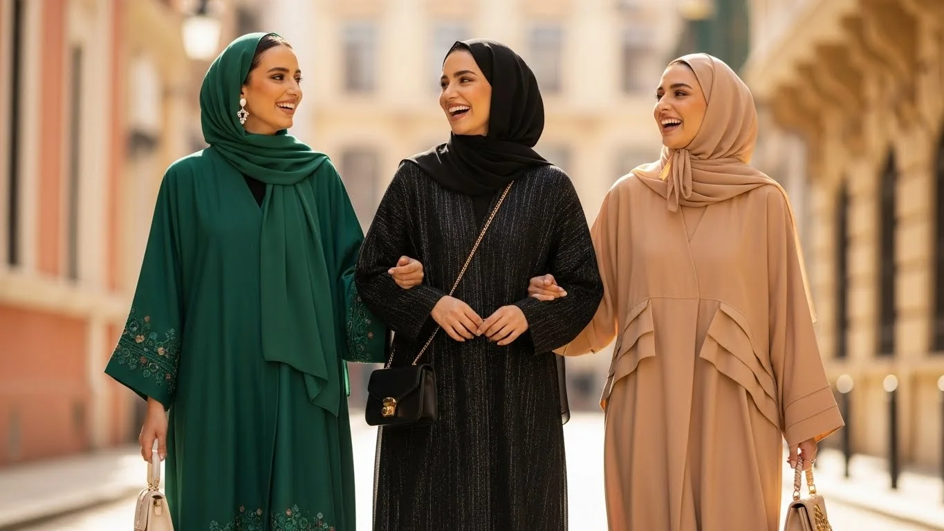 Funny & Sassy Abaya Captions