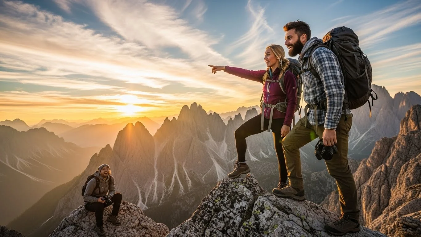 Funny Adventure Captions