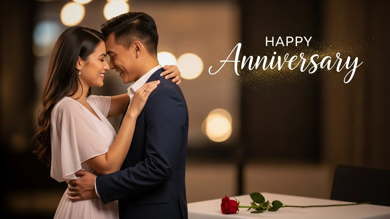 anniversary captions