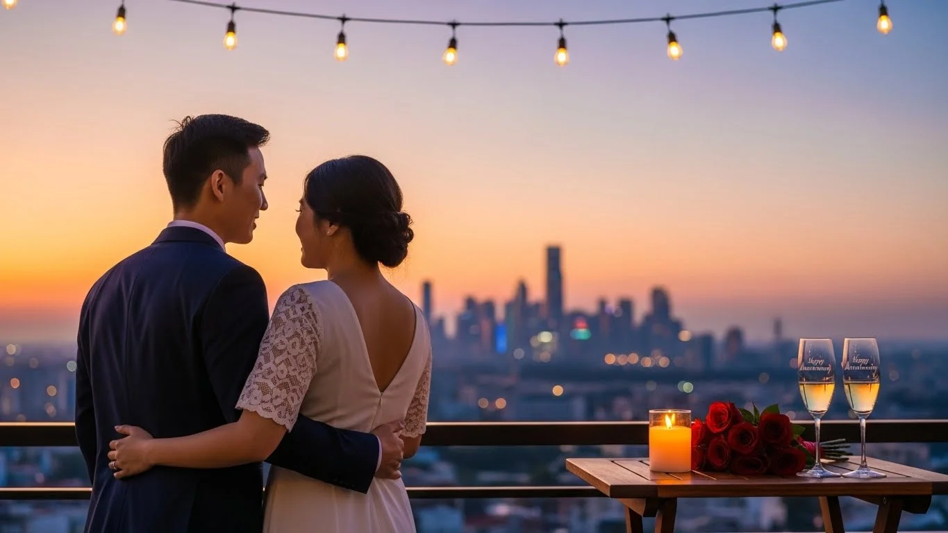  Instagram & Selfie Anniversary Captions