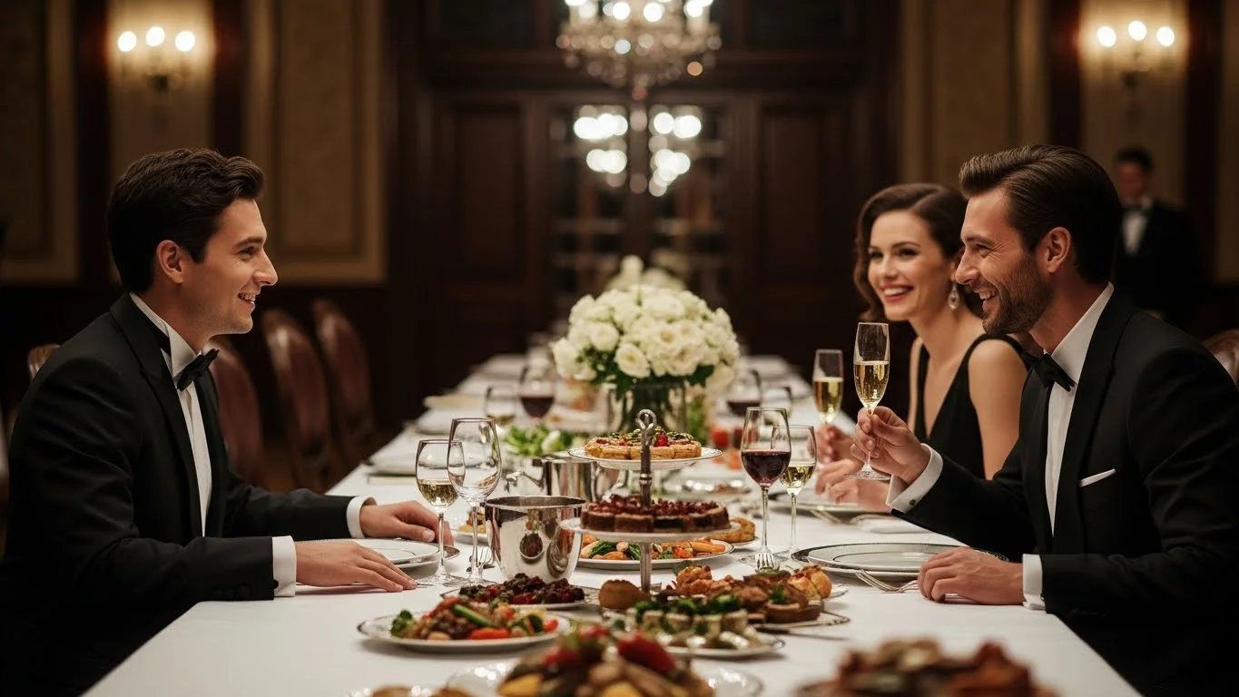  Formal & Corporate Banquet Captions