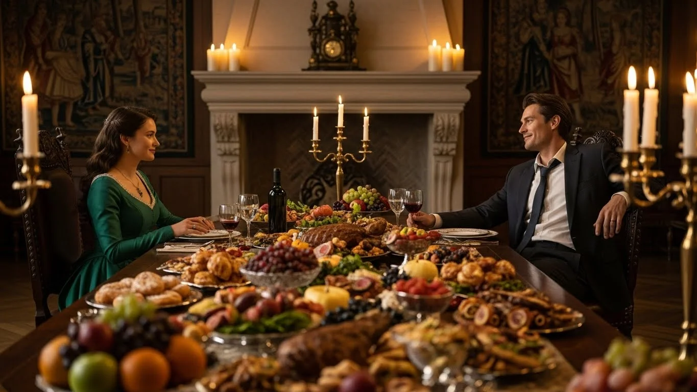 Wedding Banquet Captions