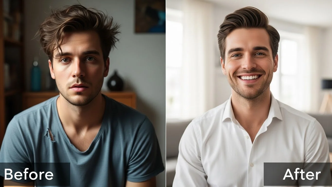 before and after captions2