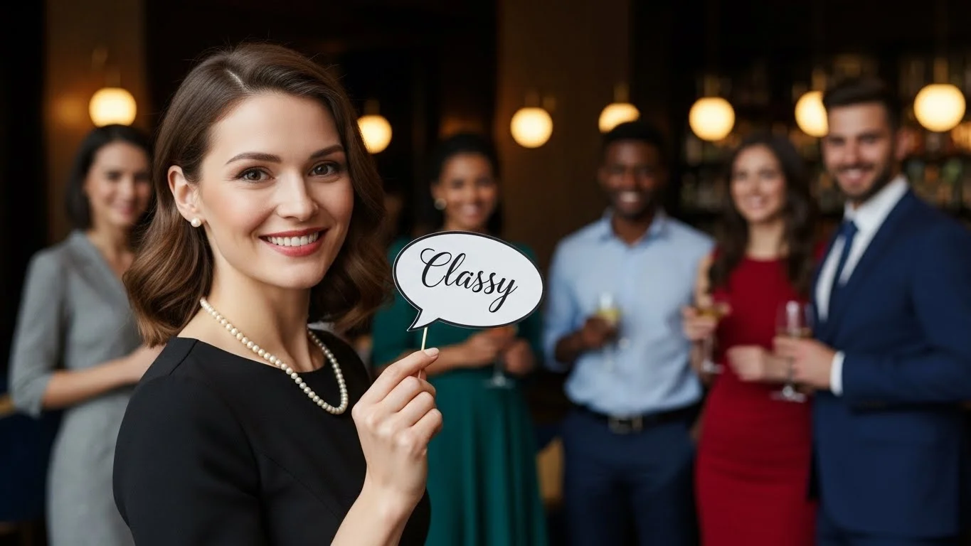 Elegant Classy Captions