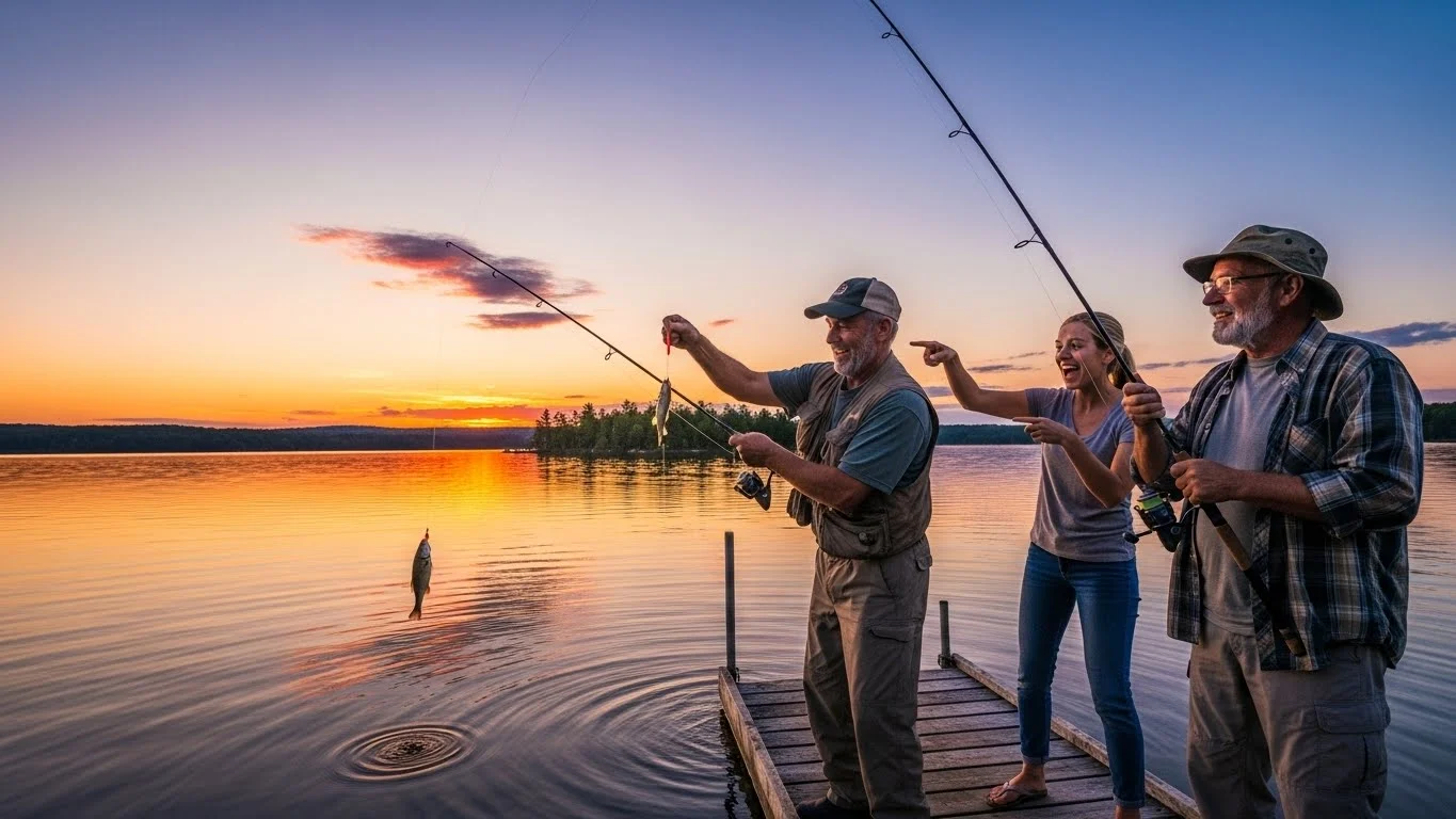 Relaxing Fishing Captions