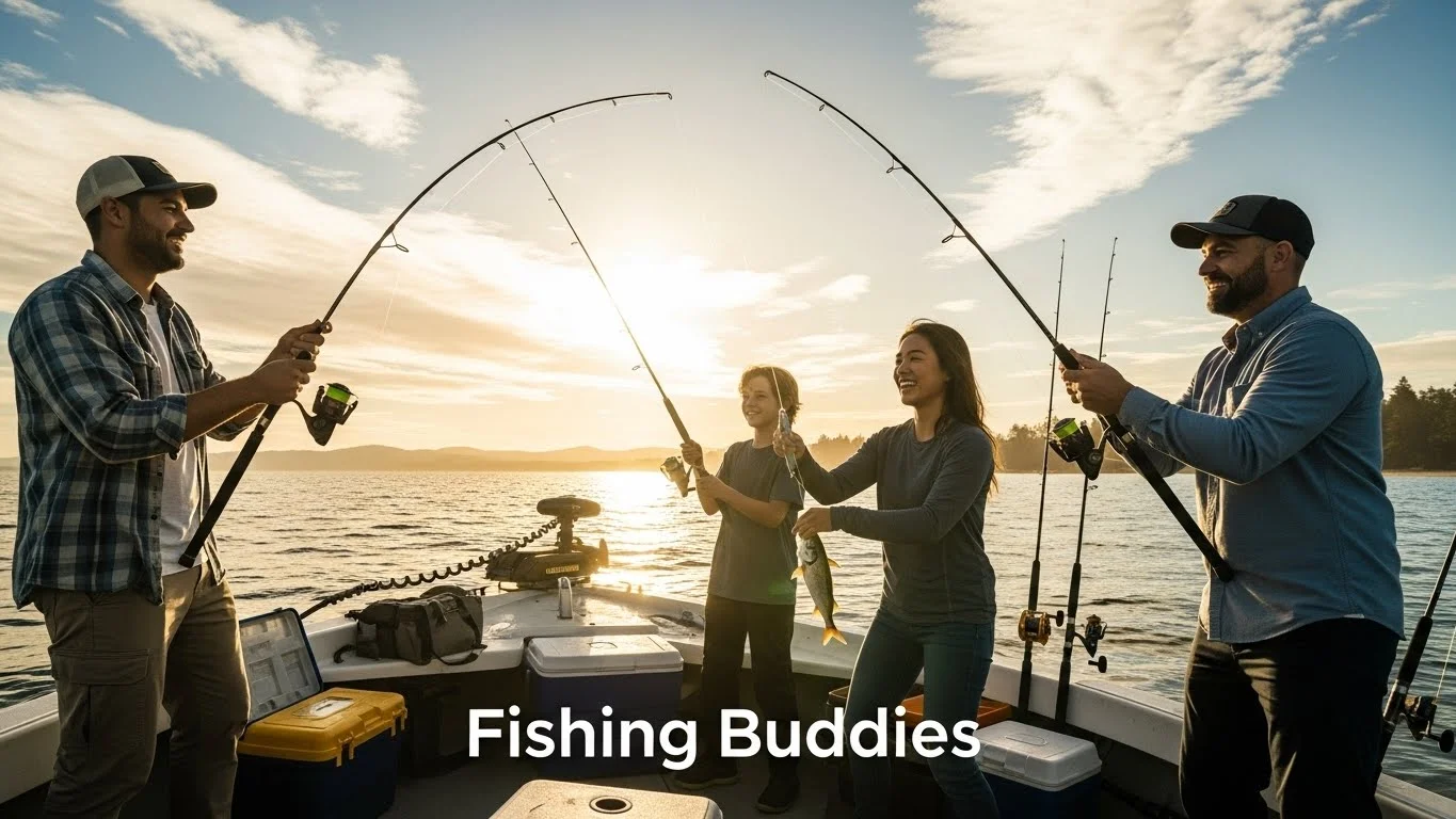 Inspirational Fishing Captions