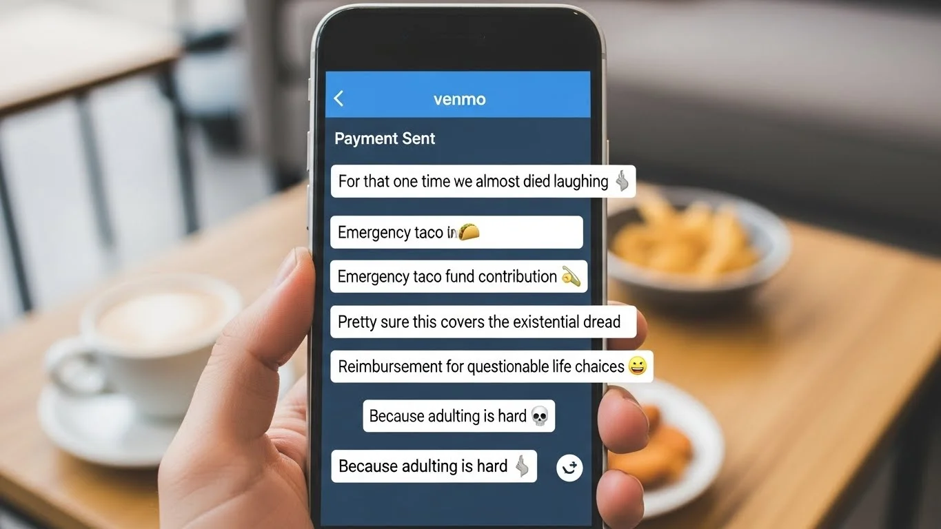 funny venmo captions