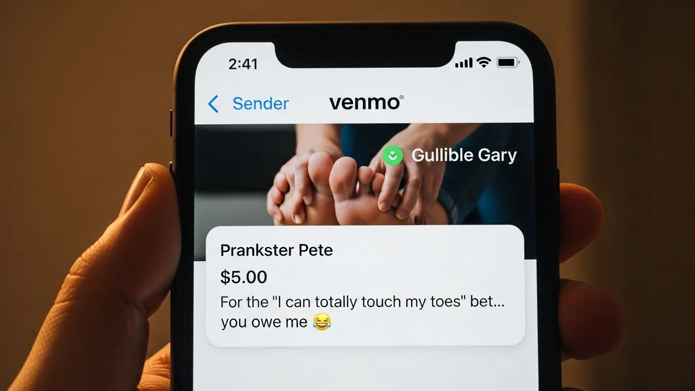 Funny & Sassy Venmo Captions