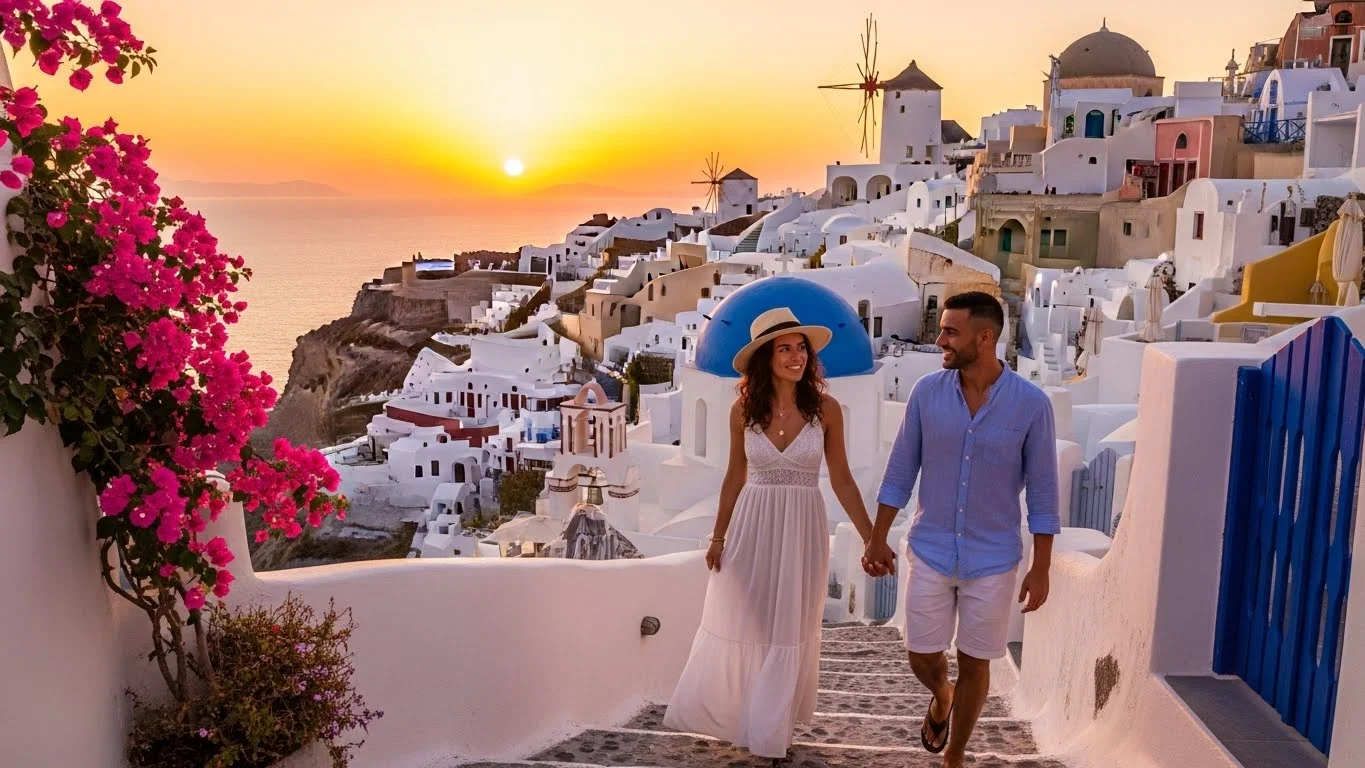 Black & Elegant Greece Captions