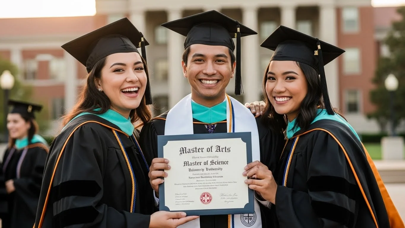 Study & Academic Journey Captions