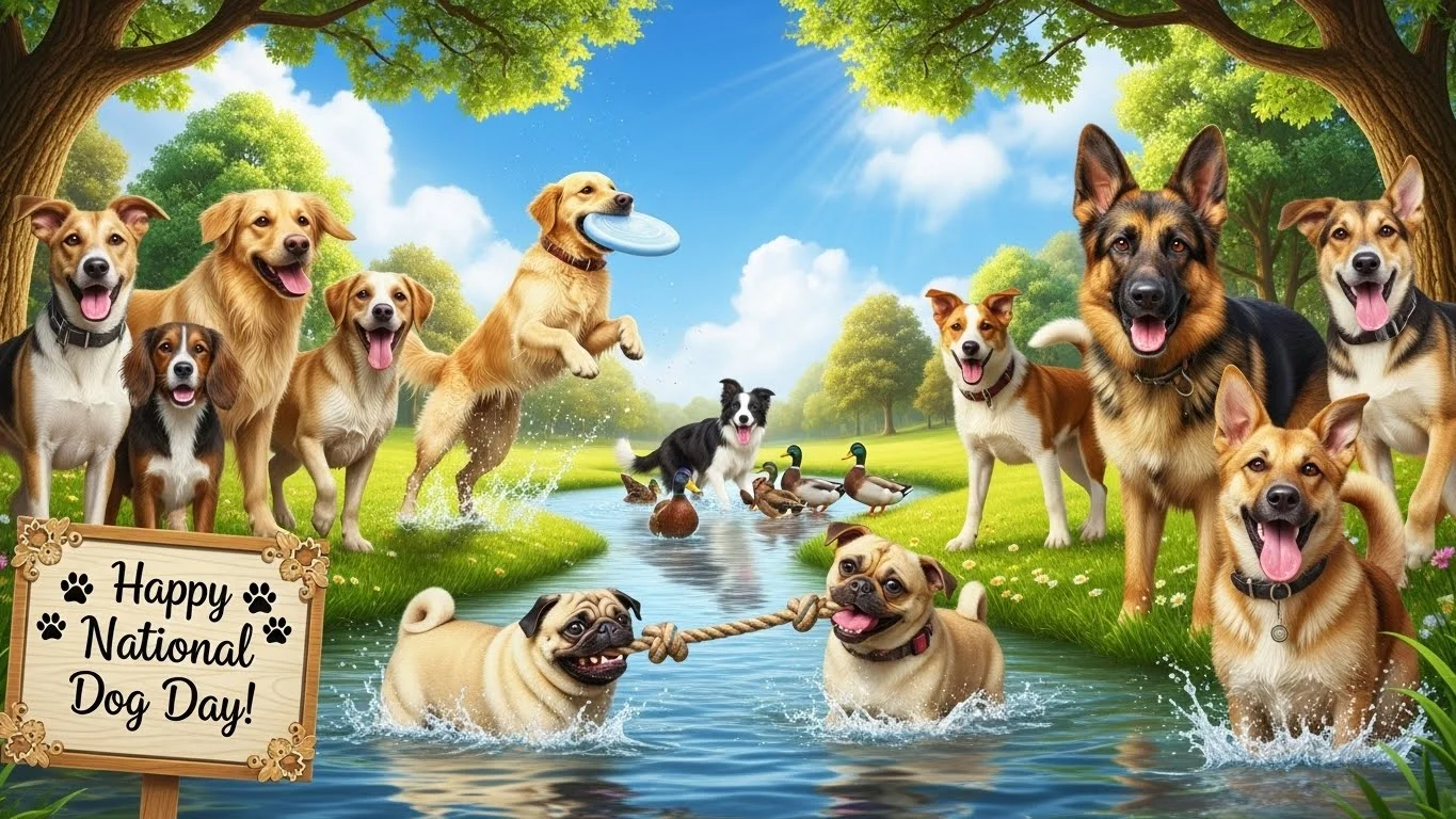 Beach & Summer Dog Captions