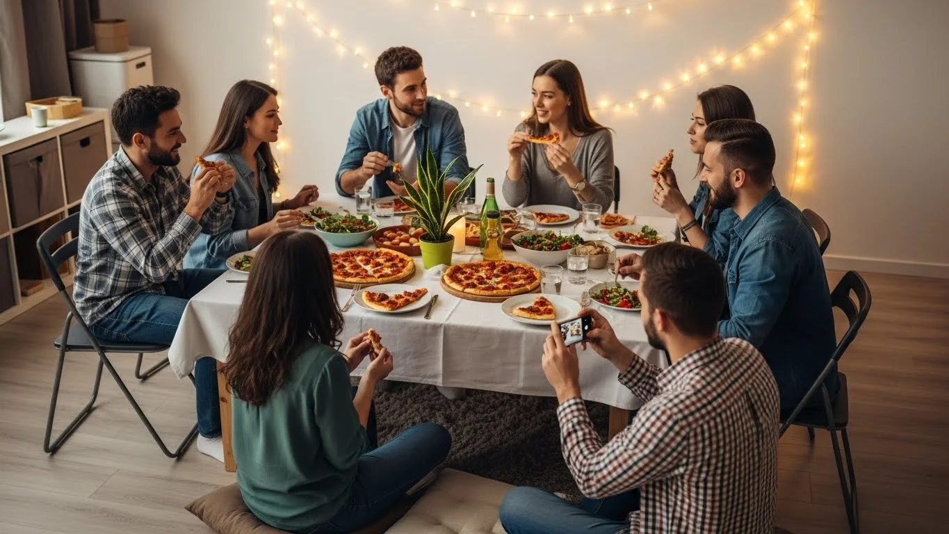 Bedroom & Relaxation Captions