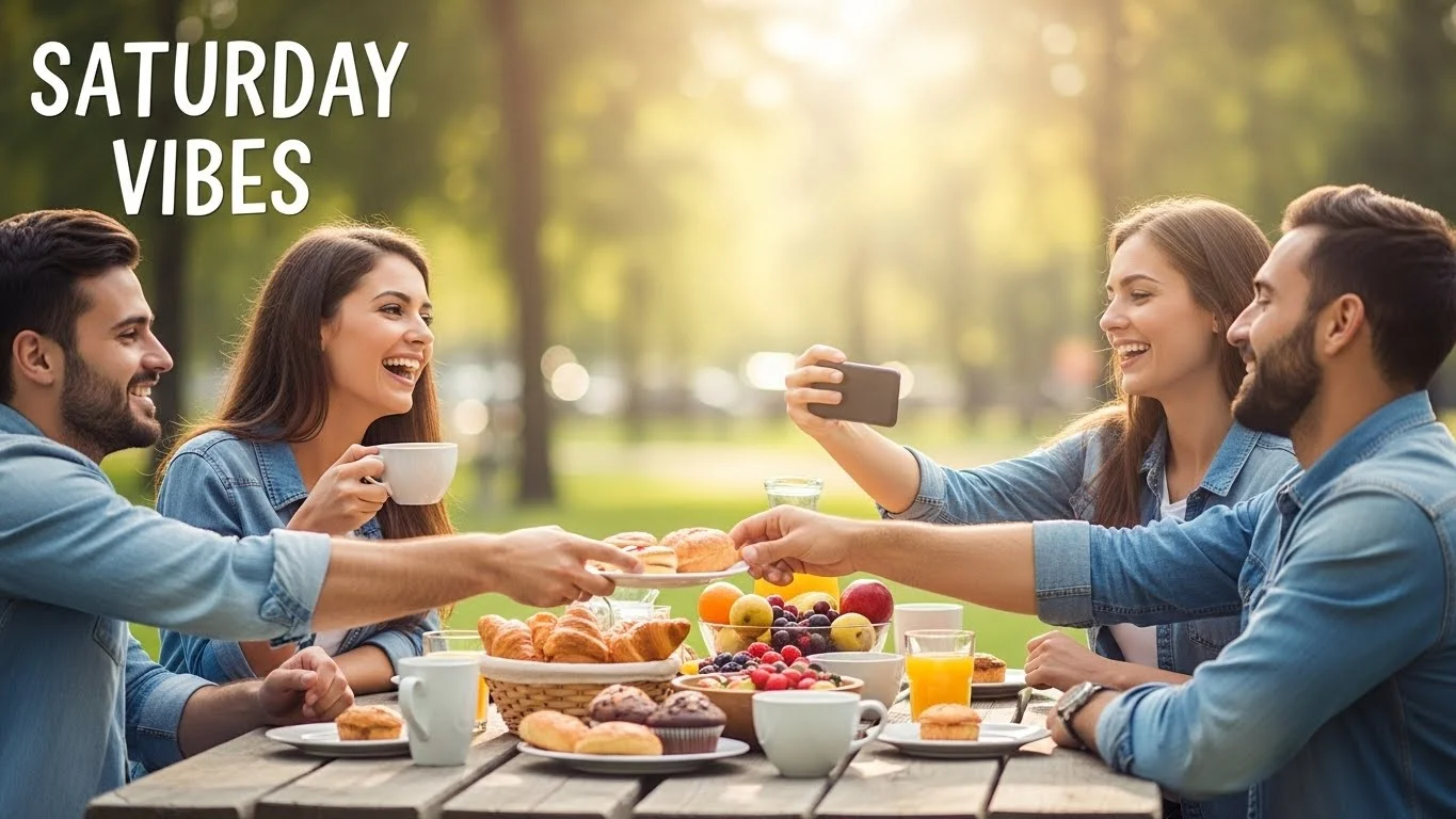 Evening & Night Saturday Captions