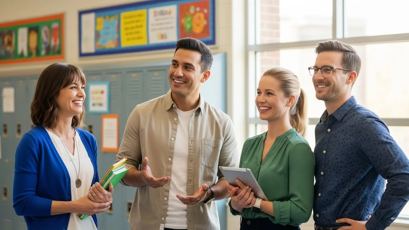 Sassy & Attitude School Captions