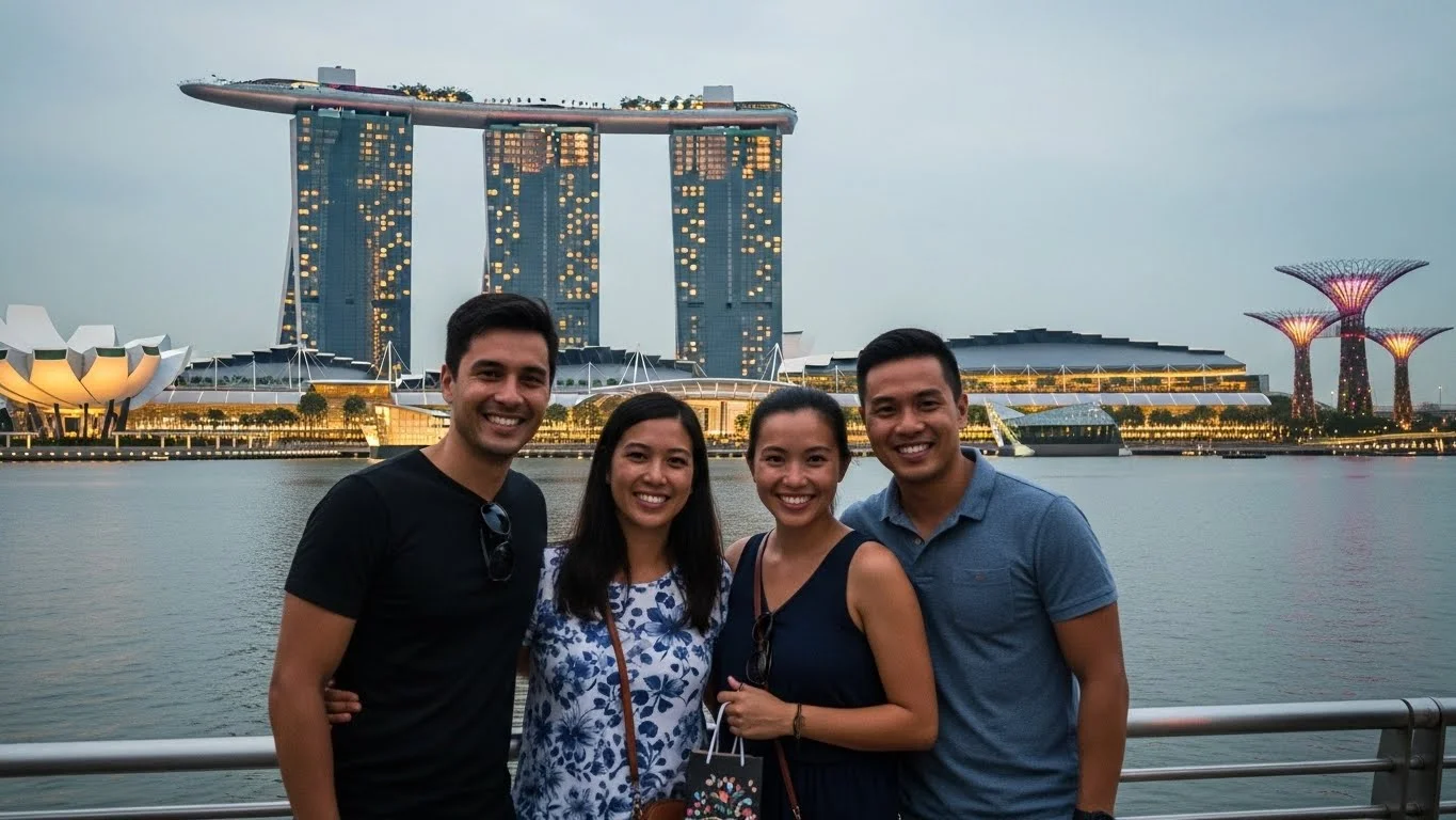 Bridges & Landmarks Captions