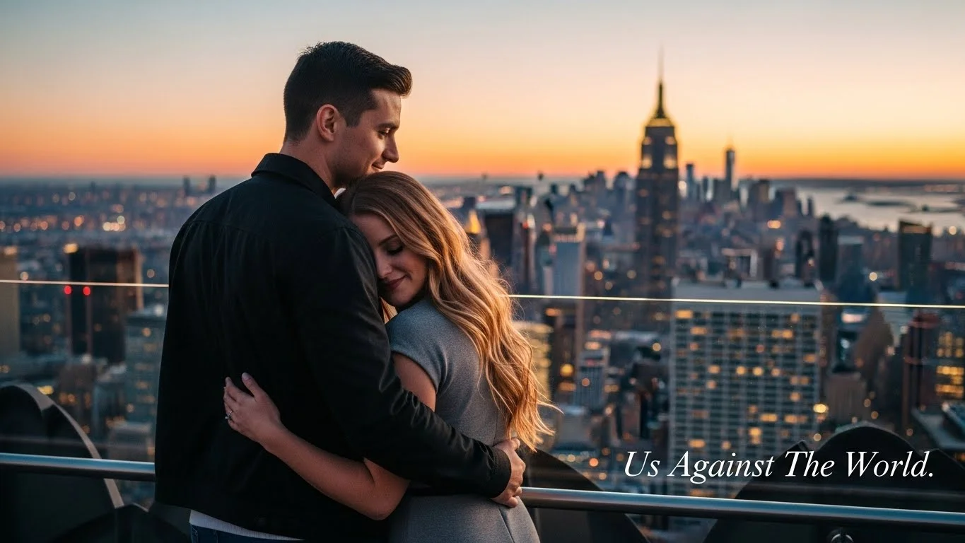 Sunset Skyline Captions