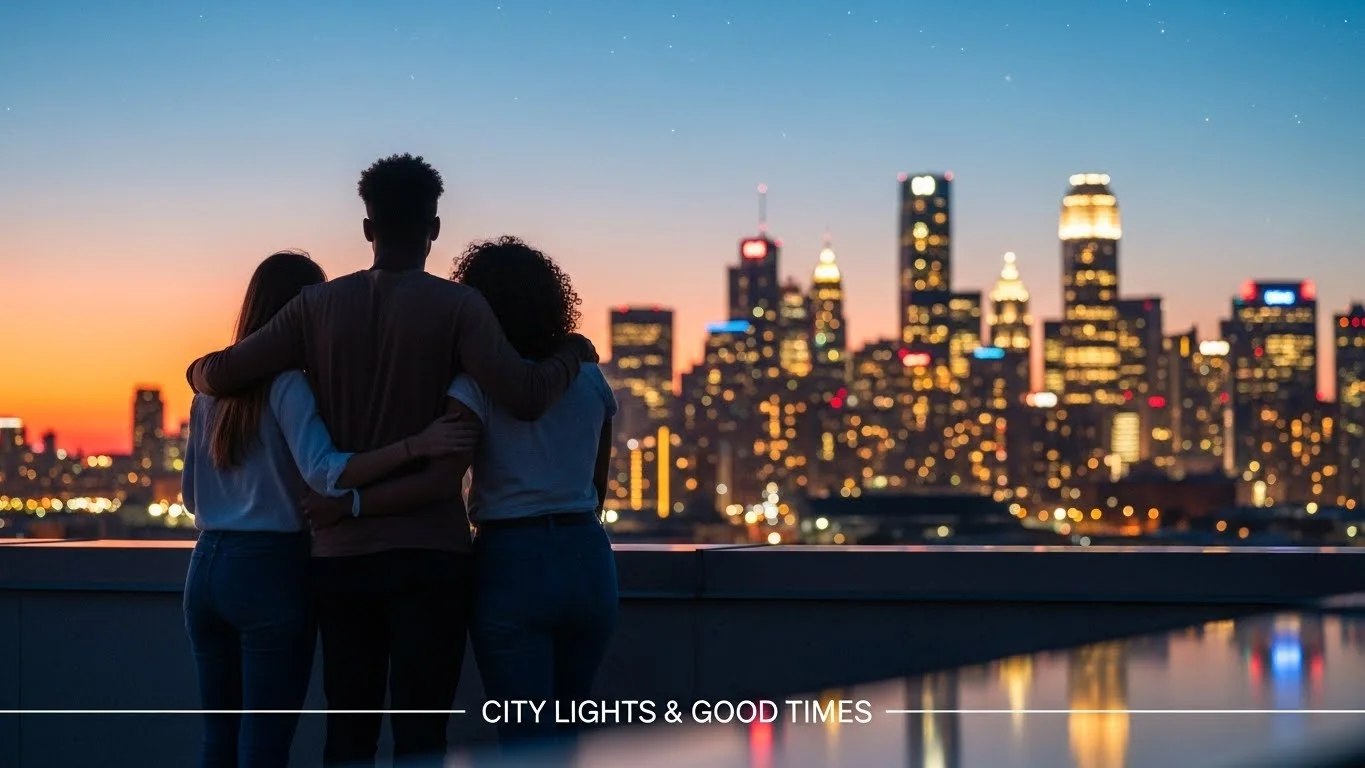 Street & Lifestyle Skyline Captions