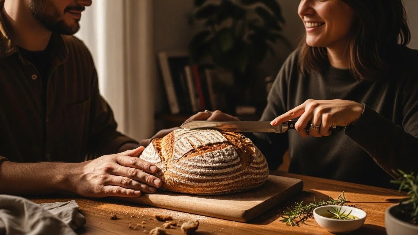 sourdough bread captions