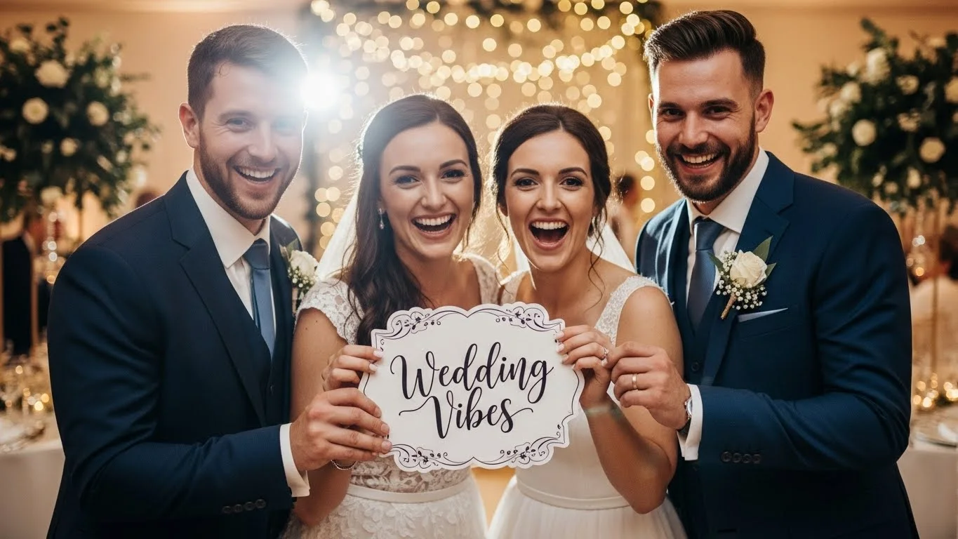 Morning & Daytime Wedding Captions