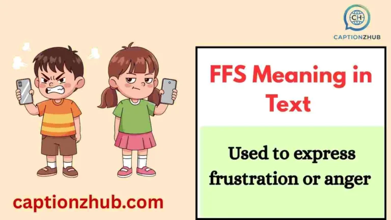 FFS Meaning in Text