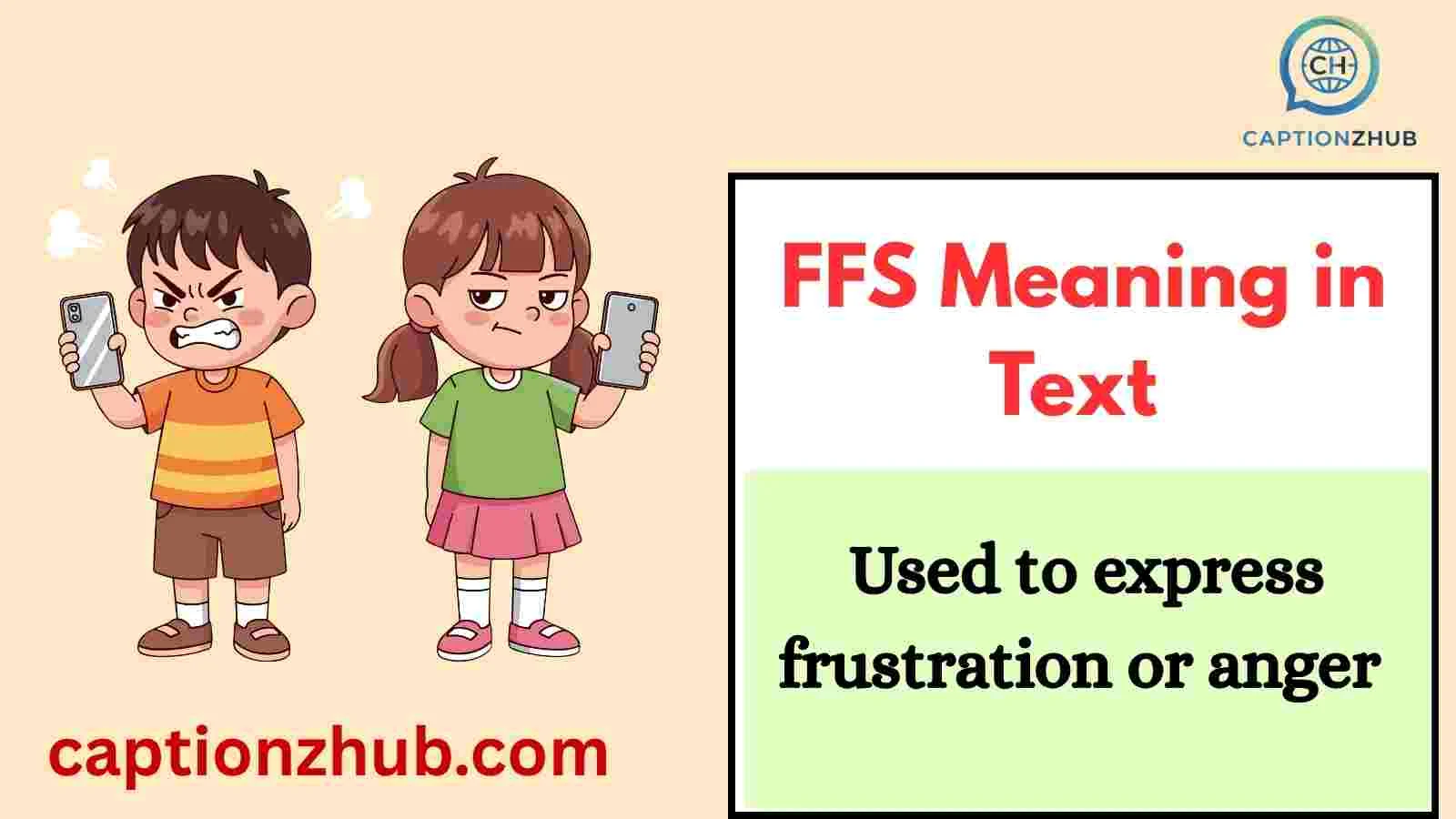 FFS Meaning in Text