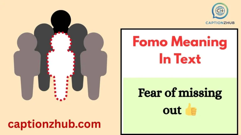 Fomo Meaning In Text