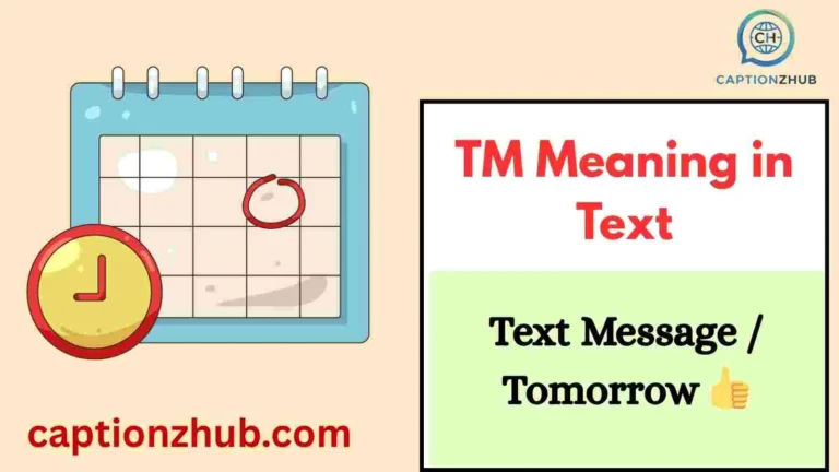 TM Meaning in Text