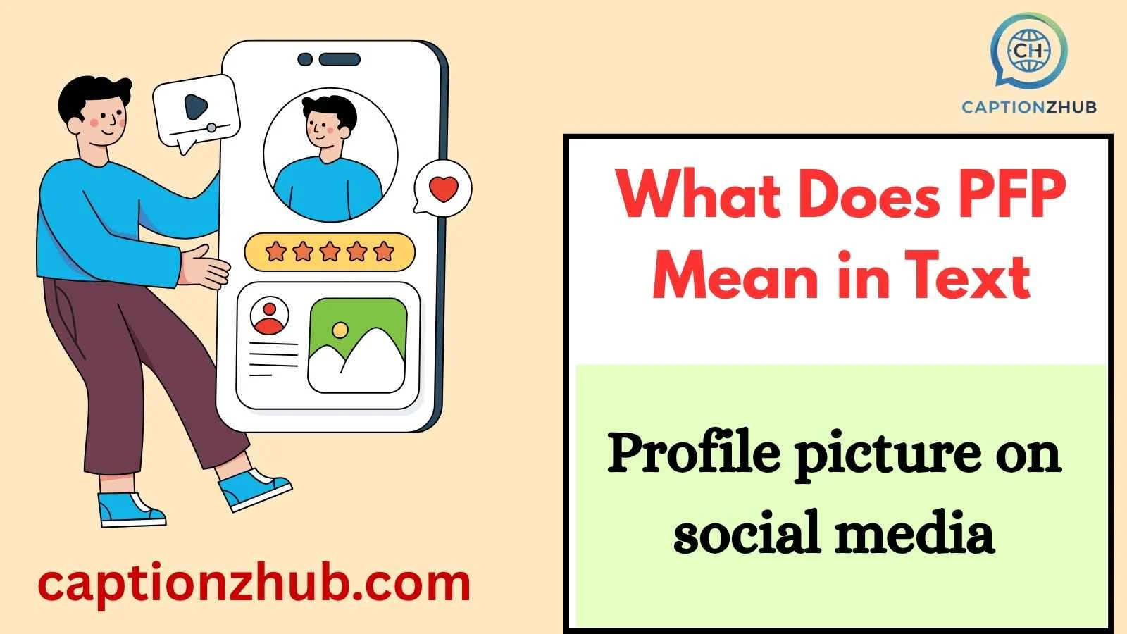 What Does PFP Mean in Text