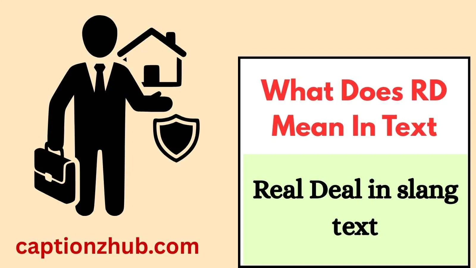 What Does RD Mean In Text