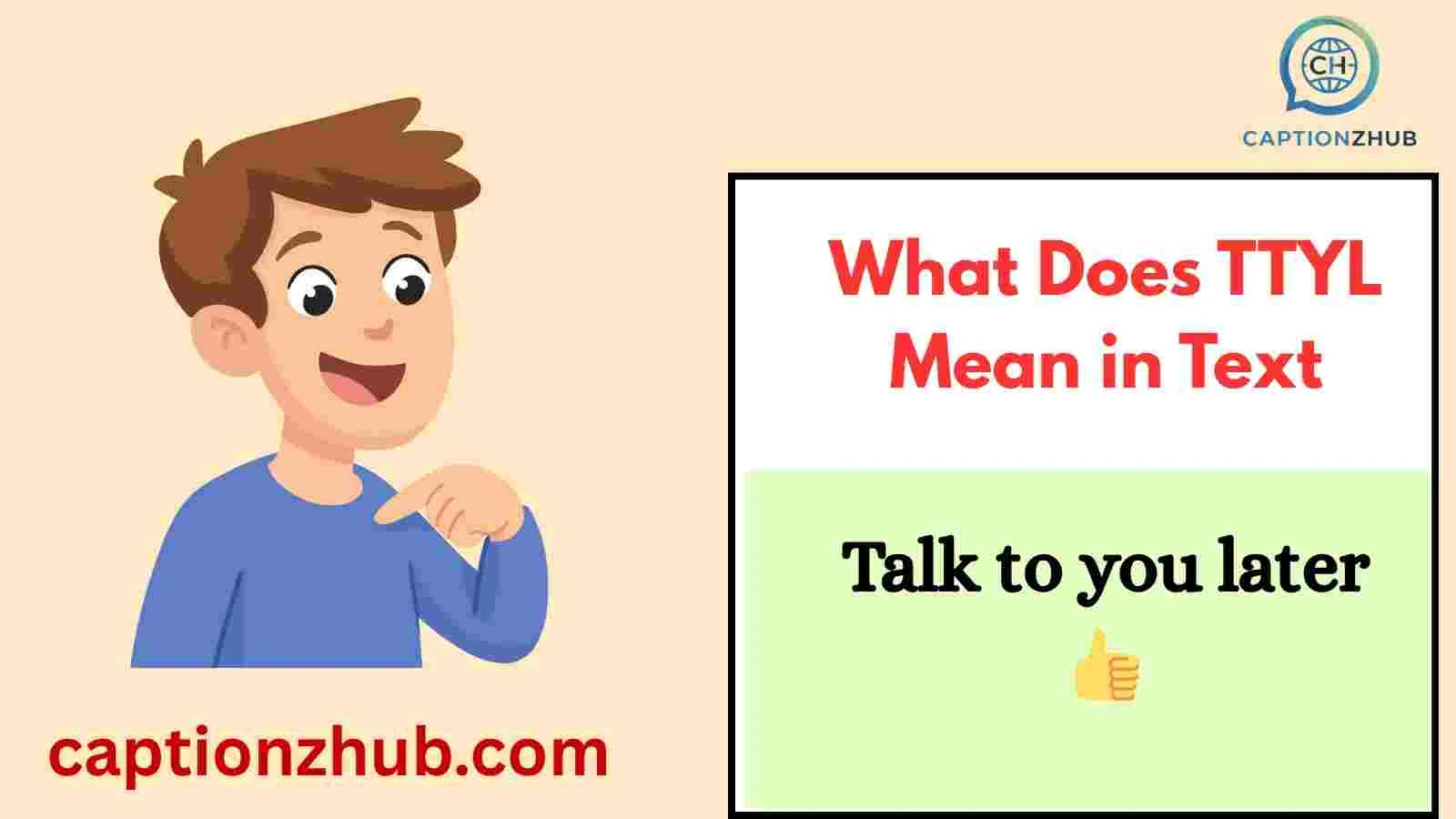 What Does TTYL Mean in Text