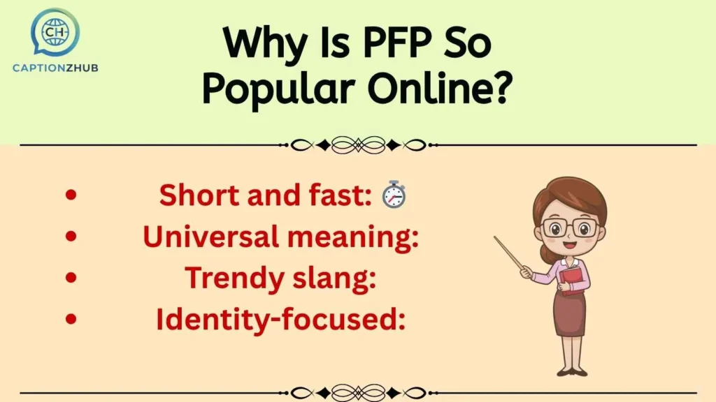 Why Is PFP So Popular Online?
